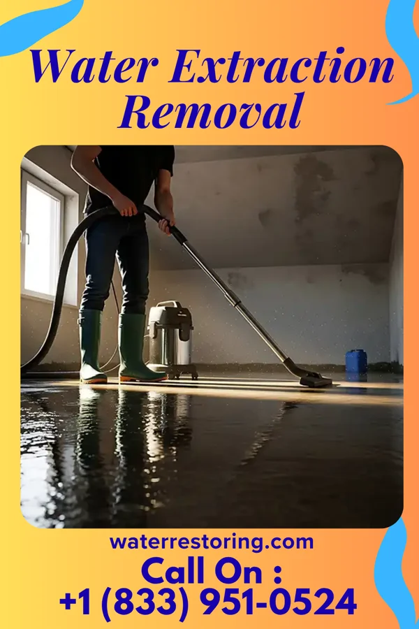 Water Extraction Removal in Ceylon, MN